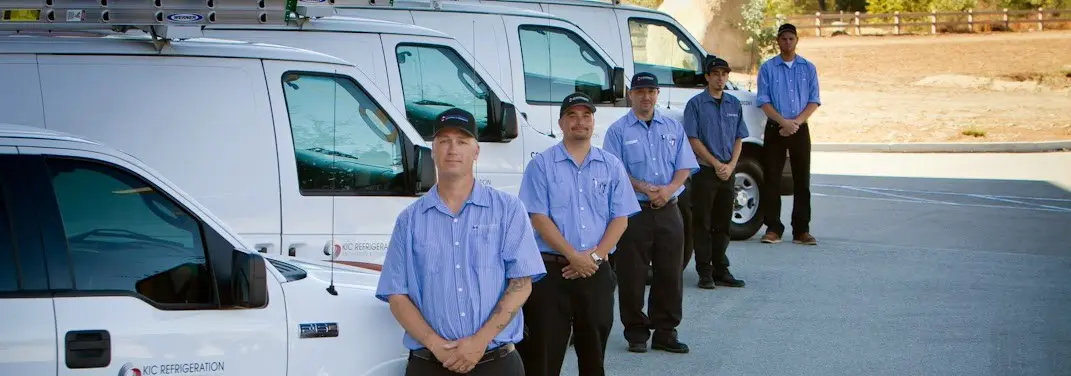 KIC Refrigeration crew ready for Mini Split Repair jobs across Seneca Falls